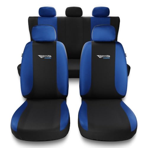 Housse de siège Jeep Renegade Mossa TG-BL protège contre taches et usure