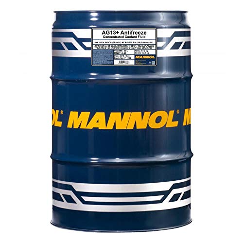 MANNOL MN4114-60 Anticongelante Liquido refrigerante Líquido anticongelante Refrigerante
