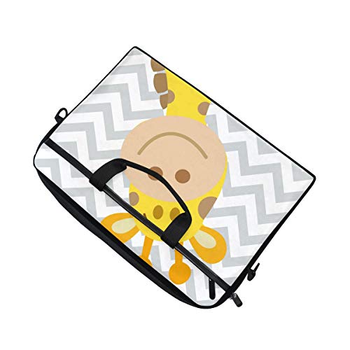 Funda bandolera para portátil de 14 pulgadas a 15,4 maletín protector Chevron 5