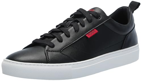 Image of Hugo Men's Essential Two Tone Suede Low Top Sneaker