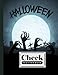 Check Register Book: Premium Halloween Cover Check Register Book, Payment Record Accounting Ledger Book, 120 Pages, Size 8.5" x 11" by Adalbert Schiller
