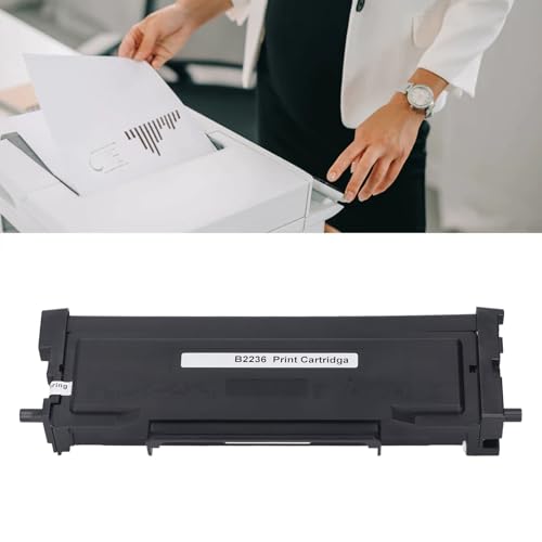 Toner B2236DW noir Walfront pour impression nette sans décoloration - 3
