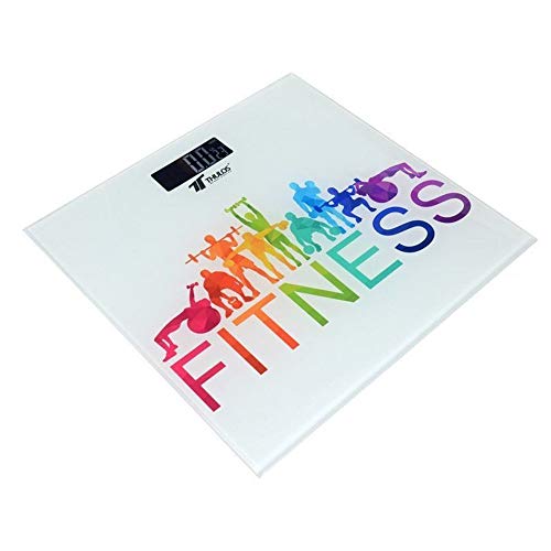 Thulos Thulos Báscula de Baño Digital Con plataforma de Cristal Templado, Pantalla LCD invertida, Capacidad máxima 180kg, Mide el peso en Kilos y libras. Lista para usar Modelo : TH-BD103 Thulos Thulos Báscula de Baño Digital Con plataforma de Cristal Templado, Pantalla LCD invertida, Capacidad máxima 180kg, Mide el peso en Kilos y libras. Lista para usar Modelo : TH-BD103