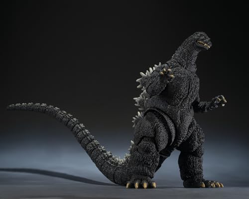 Image of TAMASHII NATIONS - Godzilla vs. Biollante - Godzilla [1989] -Movie Graphic Plus- S.H.MonsterArts Action Figure | Godzilla vs. Biollante Movie Graphic Plus 6 Inch Action Figure S.H. MonsterArts - Godzilla [1989]