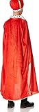 Rubies Men's King Robe and Crown Set, Red, One Size