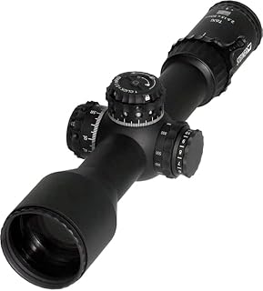 Steiner Tactical Scope T6Xi 2.5-15x50mm with SCR MOA Reticle, First Focal Plane - Steiner