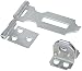 Stanley Hardware S755-250 CD925 Fixed Staple Double Hinge Safety Hasp in Zinc plated