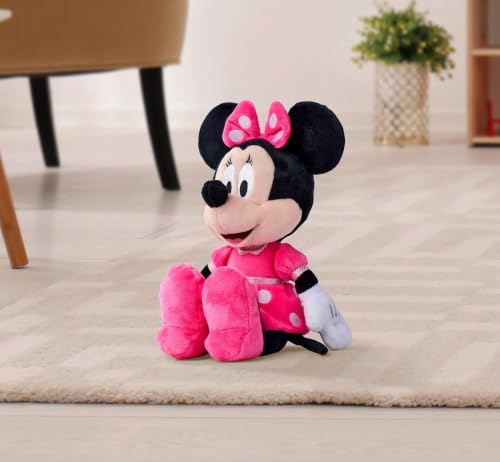 Miniatura 7 de Simba Toys - Peluche Disney Minnie Mouse, Material Suave Y Agradable, 100 Original, Apto Para Niños Y Niñas De Todas Las Edades - 25 Cm