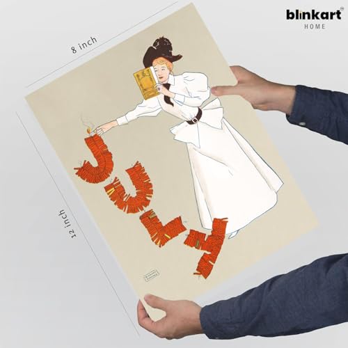Image of BLINKART Vintage Portrait Aesthetic Modern Art Walls With Frame | Natural Wood Texture | Living Room Bedroom Office Wall Decoration | Poster Home Decor Frames Wall Bedroom | 12x8 Inches (D398)