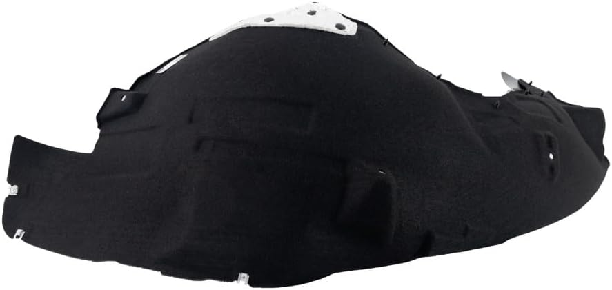 KarParts360 For Ford F-150 2021 2022 2023 2024 Fender Liner Passenger Side | Front | CAPA | XLT | With Insulation Foam | Replacement For FO1249211, FO1249211C | ML3Z16102C