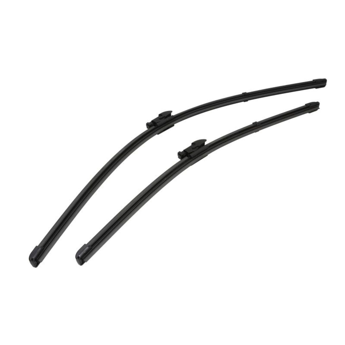 DENSO Flat Wiper Set (Part No. DF-426), Two 650/500mm Length Wipers; Silent Durable Car Wipers With Aerodynamic Design - OEM Wipers With 2 Years Warranty