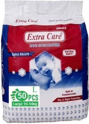 YUZLEE Extracare Premium Pant Style Daipers (L)
