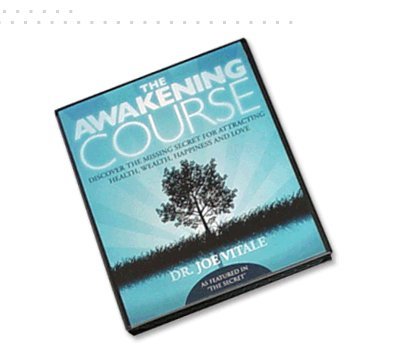 The Awakening Course Live! DVD Dr. Joe Vitale