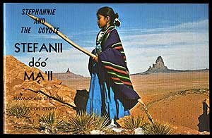 Stephannie and the Coyote Stefanii Doo MA'll. A... [Unknown] B001E9O1D8 Book Cover