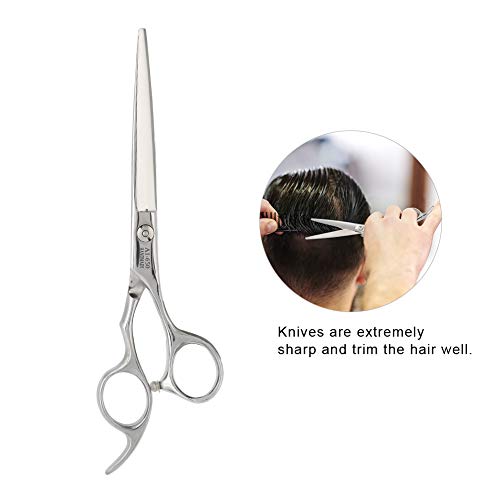 EBTOOLS 6 Inch Professional Hair Scissors Set, Includes Thinning Shears - Image 4