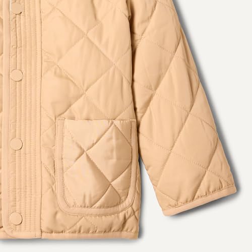 Image of Amazon Essentials x Sofia Grainge Unisex Toddlers and Babies' Hooded Insulated Midweight Field Jacket