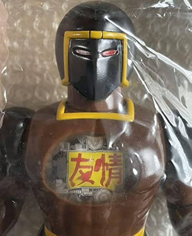 ウォーズマン ファイブスタートイ MxMxM スタンダードサイズ ソフビ Amazon.co.jp: ファイブスタートイ ウォーズマン キン肉マン