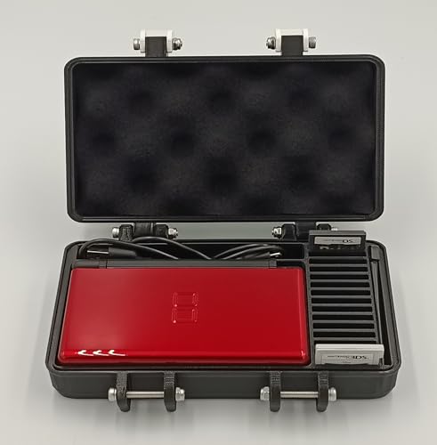 Image of Protective Carrying Case for DS Lite & Original 3DS (Old Version) - Holds up to 15 Games and Includes Extra Storage for USB Cable or Other Acessories