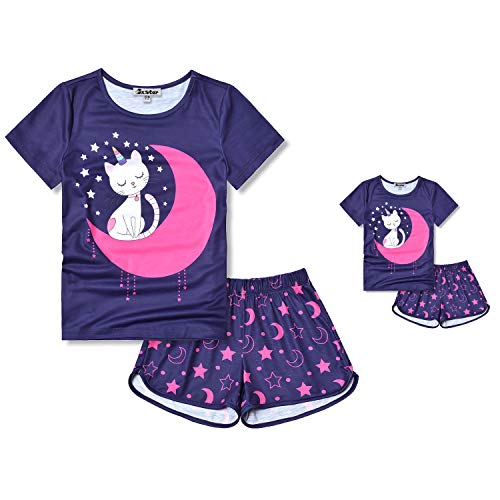 Matching Dolls & Girls Pajamas Unicorn Pjs Set Kids America Girl Dolls Clothes …