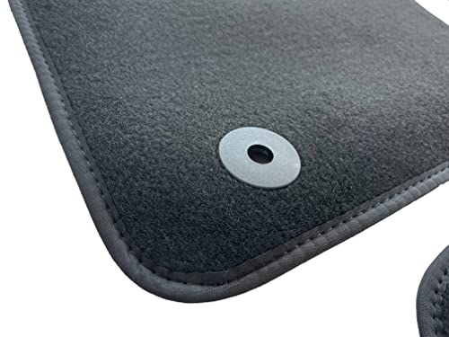 Alfombrillas para Jeep Compass desde 2016 a medida con talonera de goma 4