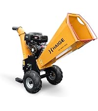 HAIGE エンジン粉砕機 ウッドチッパー ガーデンシュレッダー HG-65HP-GGS