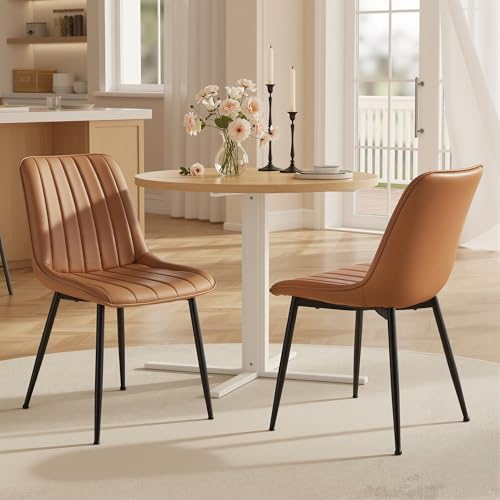 VASAGLE Upholstered Dining Chair Set