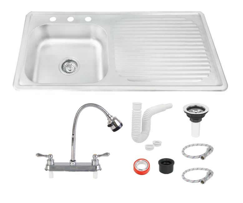 Listado y reviews de Chupon para fregadero más recomendados. 13 Imagen adicional