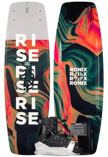 Ronix 136 - Rise Wakeboard w/ Halo Boots - 8-10.5