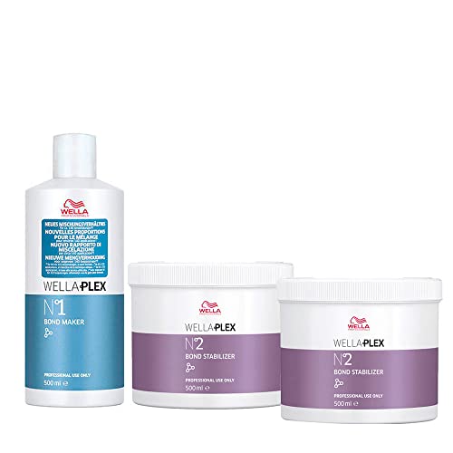 Wella Wellaplex Bond Maker N°1, 500ml + 2 Bond