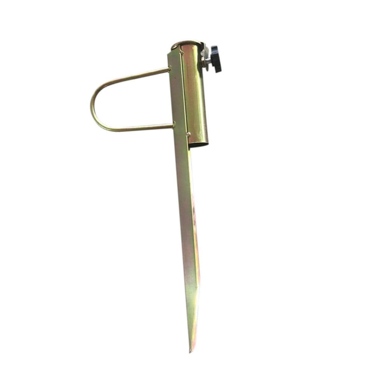 VICASKY Ancre pour Parasol Extérieur 32 à 38mm en Fer Galvanisé