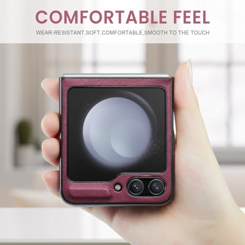 Coque Samsung Z Flip5 antidérapante résolvant les chutes - 5