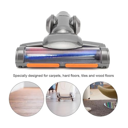 Cabezal de rodillo suave para Dyson DC52 DC59 ideal para limpiar salones con mascotas 3
