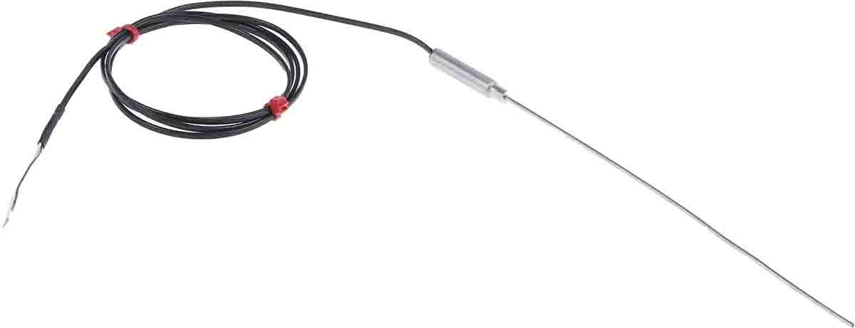 RS PRO Termopar tipo J, diámetro 1,5 mm x 150 mm → +760 °C