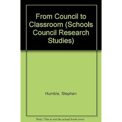 From Council to Classroom