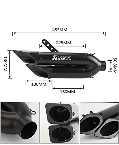 LCI スリップオンステンレスマフラー汎用 50.8 imgrc0088598864.jpg