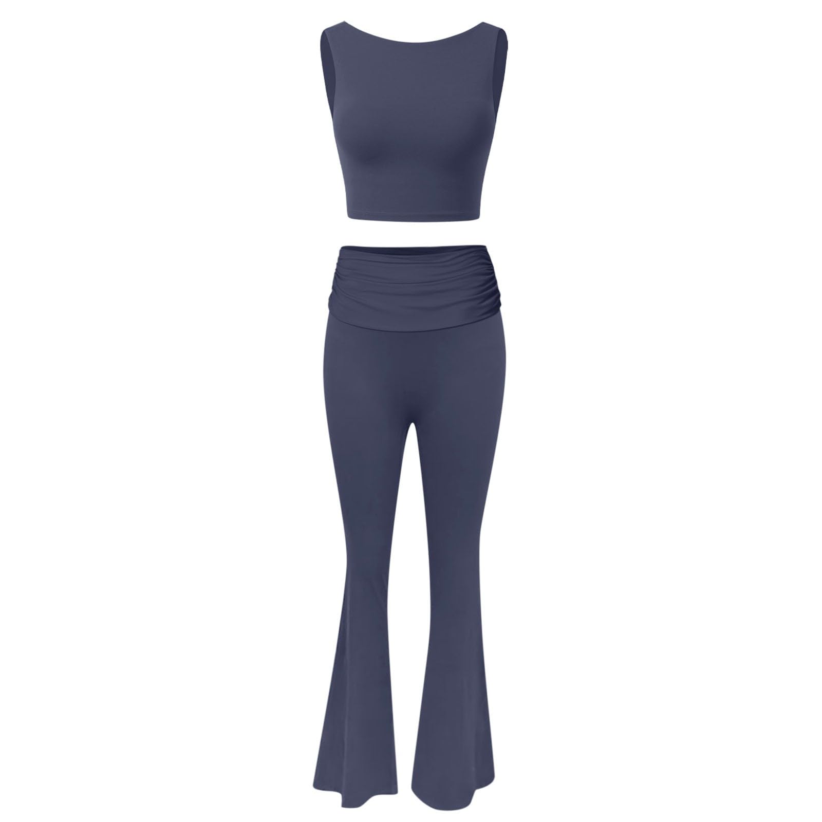 Traje de ocio para mujer, tallas grandes, holgado, chándal largo de verano, elegante, traje de jogging, dos piezas, tiempo libre, con pantalones, yoga, traje de casa, traje de ocio, ropa