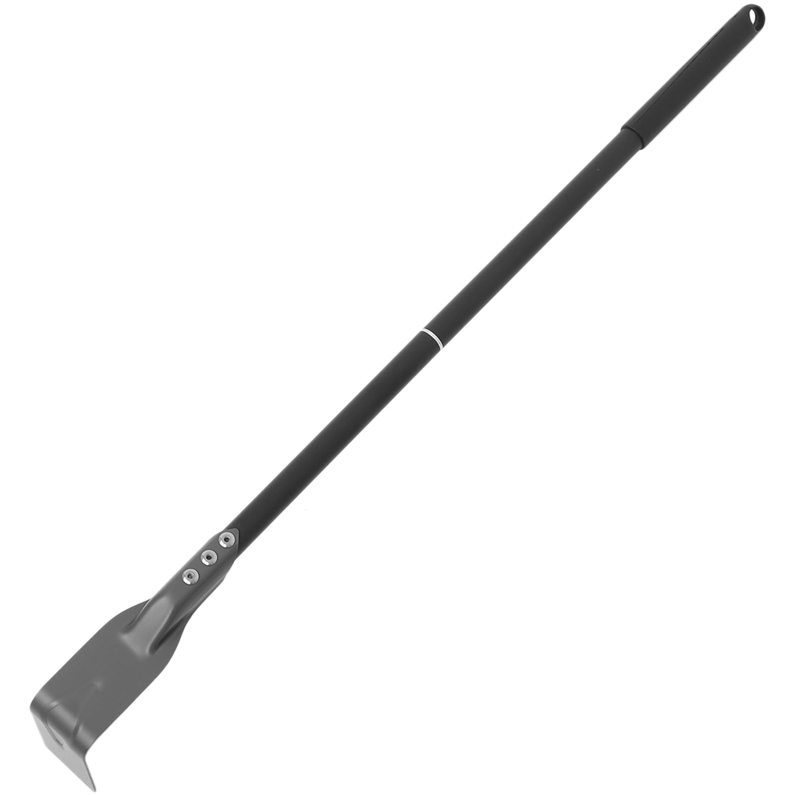 Didiseaon Pulitore Barbecue Raschietto Cenere Nero in Alluminio per Forno | Pala per Cenere, Rastrello per Braci Calde, Utensile Metallico Robusto