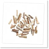 20 Stück natürliche Treibholzstücke, Treibholzstücke zum Basteln, Rahmen, Kranz, Surfen, Kunst, Stranddekoration