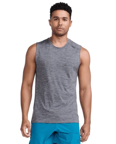 2XU Motion Tank t-shirt sans manches finitions premium athlète