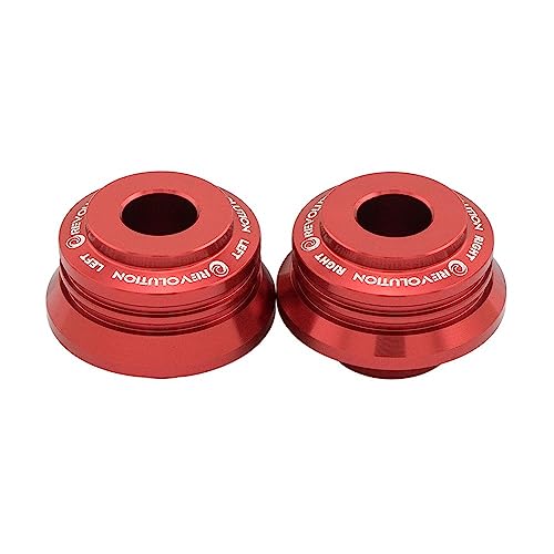 GTR REVOLUTION z_n^[JuCT125ptgzC[ibg/tgzC[TChJ[2Zbg/REVOLUTION Front Wheel Nut CNC for HONDA CT125 JA55 JA65 (Red)