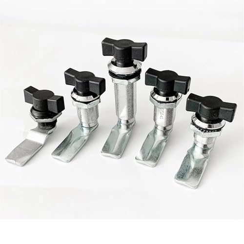 Serrure clé main MS714-2 interrupteur feuille de fer porte double aile - 2