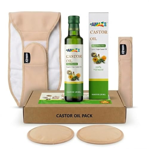 ATAMAZE Castor Oil Pack