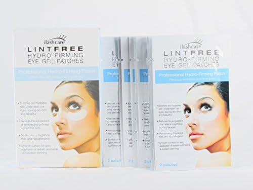Lashcare Hydro-firming Eye Gel Patches 10 Pair