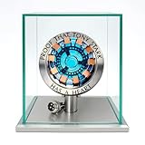 Photo Gallery lonyiabbi 1:1 modello arc reactor mk1 con led, controllo tramite sensore di vibrazione, interfaccia usb, prodotto finito con scatola espositiva, giocattolo regalo (mk1) Photo Gallery lonyiabbi 1:1 modello arc reactor mk1 con led, controllo tramite sensore di vibrazione, interfaccia usb, prodotto finito con scatola espositiva, giocattolo regalo (mk1)