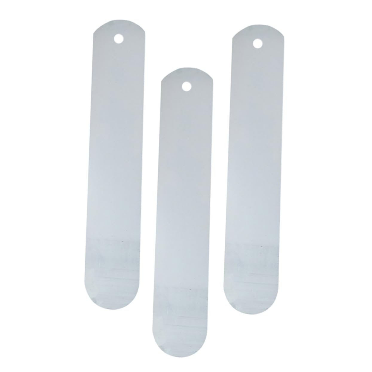 SEWOART 3pcs Sock Liner Inserts Sock Display Plates Sock Shaping Boards Aluminum Sock Holders for Straight Socks