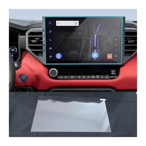 Film protection écran LCD contre rayures pour Toyota Tundra 14"