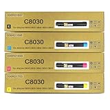 HOIEAYTON Altalink C8030 C8035 C8045 C8055 C8070 4-Pack Toner Cartridges Compatible with Xerox AltaLink C8030 C8035 C8045 C8055 C8070 Printer - 006R01697 006R01698 006R01699 006R01700