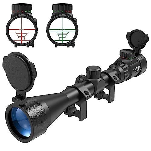 UUQ 3-9×40 Rifle Scope with...