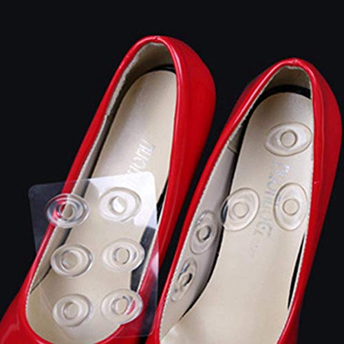 Aohua Casual Wear Foot Corns Posts High Heels Posts Corn Friction Pain Foot Care Tools for Home Decoration(None 1)