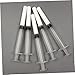 HOODANCOS 15pcs Applicator Suppositories Treatment Hemorrhoids Applicators Applicator White Silica